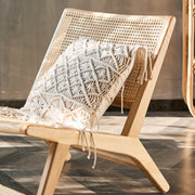 AAH Home - Dining Chair - Cream - Velvet