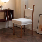 AAH Home - Dining Chair - Cream - Sherpa