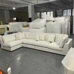 AAH Home - Sofa Set - Cream - Linen