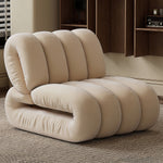 AAH Home - Lounge Chair - Beige - Sherpa