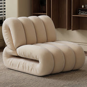 AAH Home - Lounge Chair - Beige - Sherpa