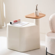 AAH Home - Coffee Table - White - Marble