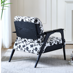 AAH Home - Lounge Chair - White - Velvet