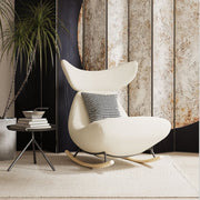 AAH Home - Lounge Chair - Cream - Sherpa