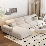 AAH Home - Sofa Set - Beige - Solid Wood