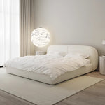 AAH Home - Bed Frame - Beige - Sherpa