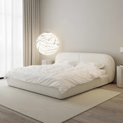 AAH Home - Bed Frame - Beige - Sherpa