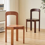 AAH Home - Dining Chair - Natural - Velvet