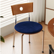 AAH Home - Dining Chair - White - Velvet