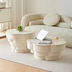 AAH Home - Coffee Table - Cream - Marble