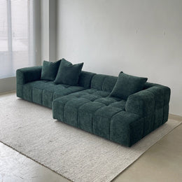 AAH Home Fleece Fabric Overstuffed Multifunction Cloud shaped Sofa Chair set for Livingroom Office