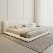 AAH Home - Bed Frame - Beige - Linen
