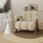 AAH Home - Dining Chair - Off-White - Velvet