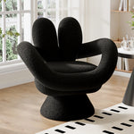 AAH Home - Lounge Chair - White - Velvet