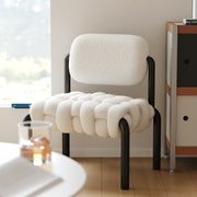 AAH Home - Dining Chair - Cream - Sherpa