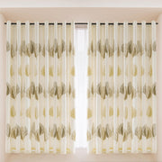AAH Home - Curtains - Cream - Metal