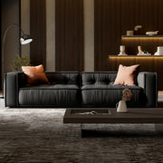 AAH Home Fleece Fabric Overstuffed Multifunction Toast shaped Sofa Chair set for Livingroom Office