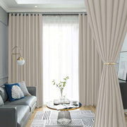 AAH Home - Curtains - Grey - Metal