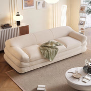 AAH Home Light Luxury Fabric Cloud Shaped Sofa set for Livingroom