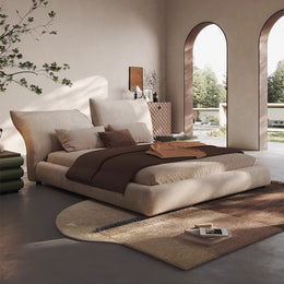 AAH Home Bed Frame Modern King Queen Size for bedroom Without Mattress