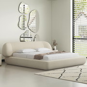 AAH Home - Bed Frame - Beige - Linen