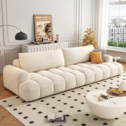 AAH Home Light Luxury Fabric Cloud Shaped Sofa set for Livingroom