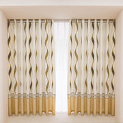 2 Panels 60% Blackout Colorful Flowers Floral Curtains for Living Room Thermal Insulated Bedroom Darkening Drapes for Basics Room Window