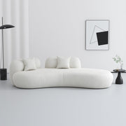 AAH Home - Sofa Set - Off-White - Solid Wood