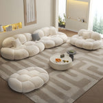 AAH Home - Sofa Set - Beige - Solid Wood