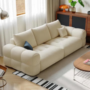AAH Home - Sofa Set - Beige - Solid Wood