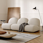 AAH Home - Sofa Set - Beige - Solid Wood