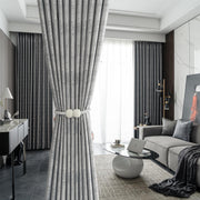 AAH Home - Curtains - Cream - Metal