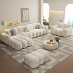 AAH Home - Sectional Sofa - Beige - Solid Wood