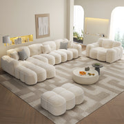 AAH Home - Sectional Sofa - Beige - Solid Wood