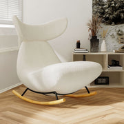 AAH Home - Lounge Chair - Cream - Sherpa