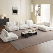 AAH Home - Sofa Set - Off-White - Solid Wood