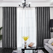AAH Home - Curtains - Grey - Velvet