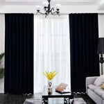 AAH Home - Curtains - Grey - Velvet