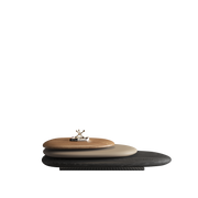 AAH Home - Coffee Table - Grey - Marble