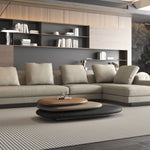 AAH Home - Coffee Table - Grey - Marble