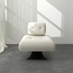 AAH Home - Dining Chair - Off-White - Velvet