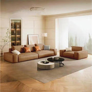 AAH Home Modern PU Leather Sofa Set for Living Room,Office