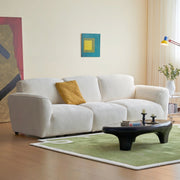 AAH Home - Sofa Set - Off-White - Solid Wood