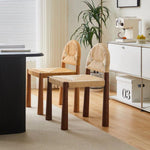 AAH Home - Dining Chair - Cream - Velvet