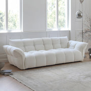 AAH Home - Sofa Set - Off-White - Solid Wood