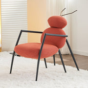AAH Home - Lounge Chair - Black - Velvet