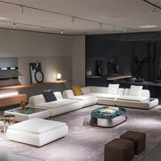 AAH Home - Sofa Set - Off-White - Marble