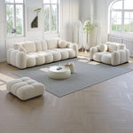 AAH Home - Sofa Set - Off-White - Solid Wood