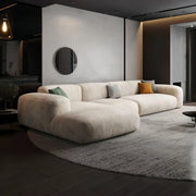 AAH Home - Sofa Set - Beige - Solid Wood