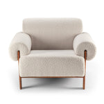 AAH Home - Lounge Chair - Cream - Sherpa